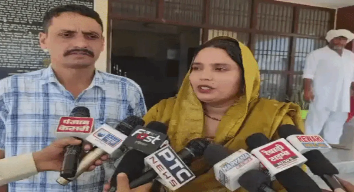 कोसली विधायक के गांव में विकास कार्य ठप, महिला सरपंच ने सेक्रेटरी पर लगाए गंभीर आरोप, मामला गरमाया