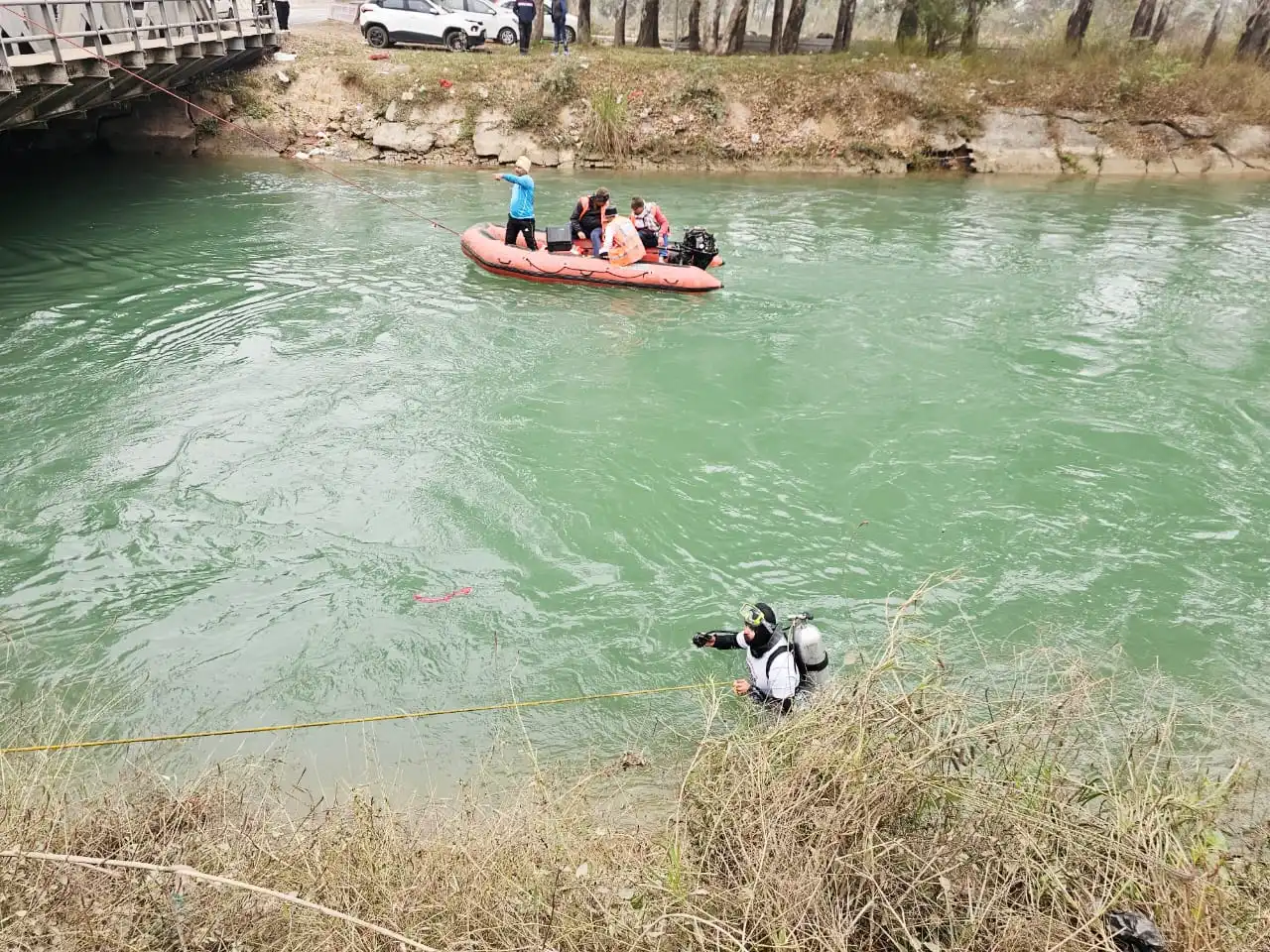 जयदीप राठी हत्याकांड : आरोपी गुरूदर्शन 7 दिन के रिमांड पर, नरवाना ब्रांच नहर में तीन दिन से चल रहा सर्चिंग अभियान