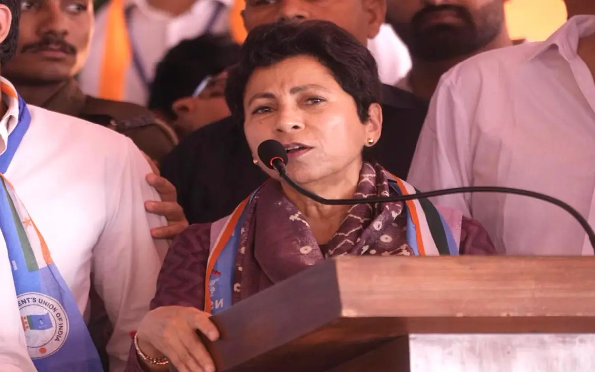 सैलजा का बड़ा हमला, बोलीं -"महिला आरक्षण के नाम पर 'परिसीमन' का खेल खेल रही भाजपा, सत्ता हथियाने की है साजिश"