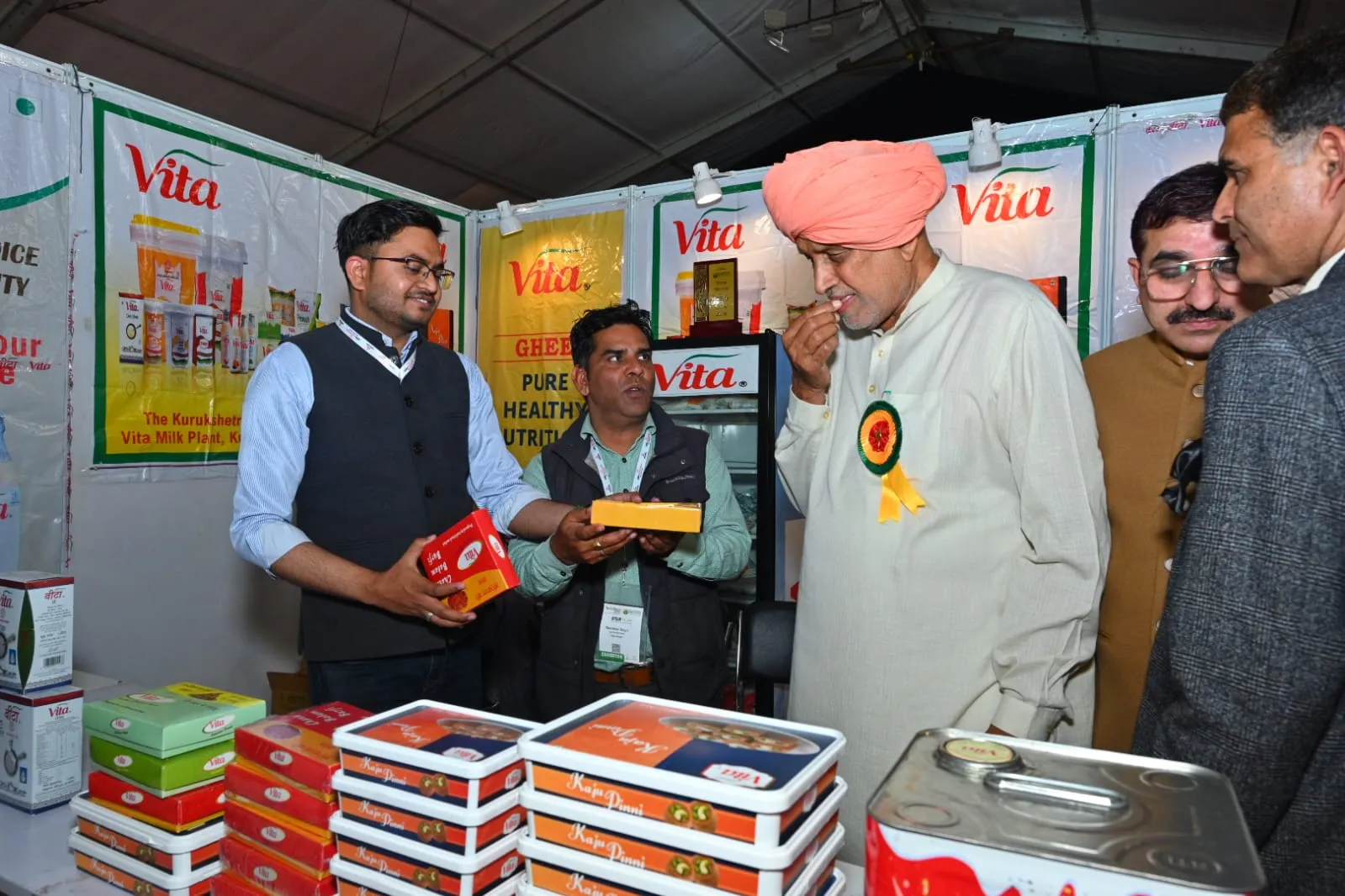 करनाल कृषि प्रदर्शनी में पहुंचे मंत्री श्याम सिंह राणा, धान घोटाले पर बोले- दोषी कोई भी हो, बख्शा नहीं जाएगा