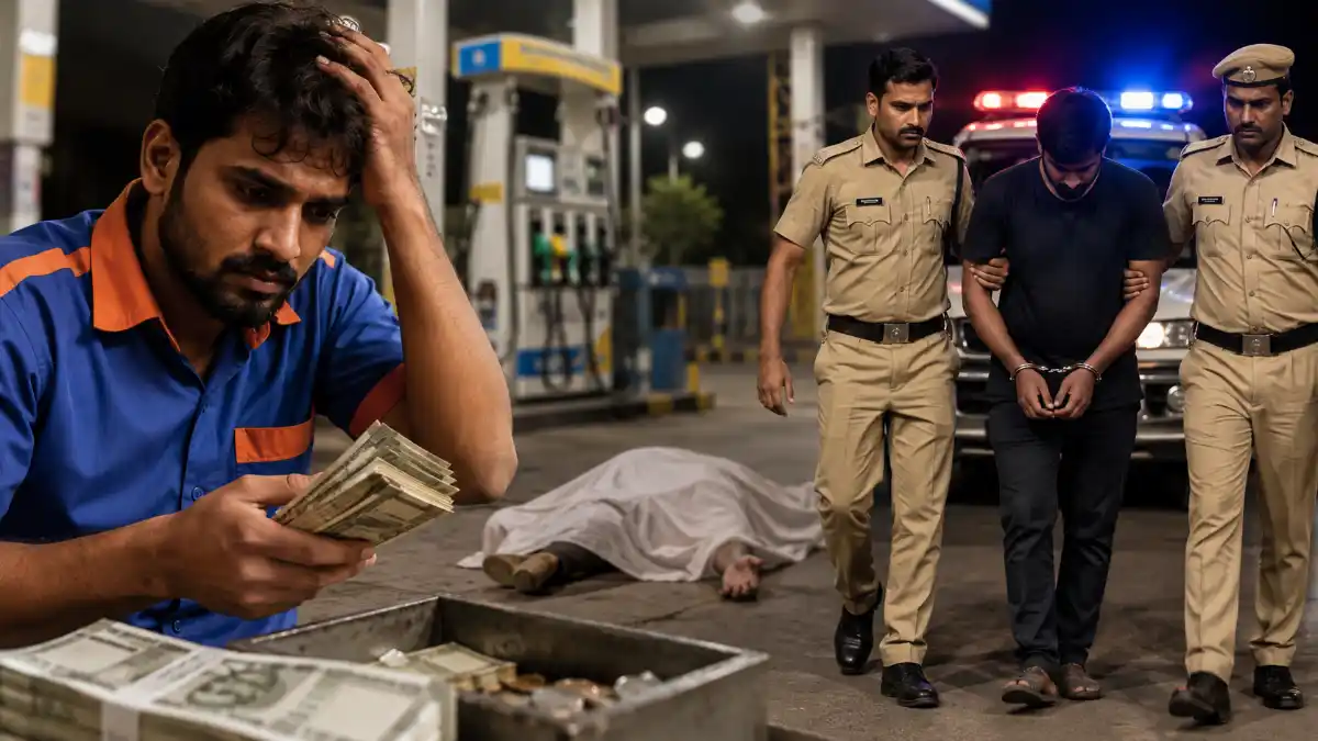 फिल्मी स्टाइल में गबन का खेल! 8.64 लाख रुपए डकार कर पेट्रोल पंप कर्मी ने रचा अपनी ही मौत का ड्रामा, डबवाली पुलिस ने किया भंडाफोड़