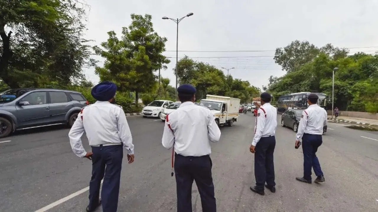 दशहरा ग्राउंड सेक्टर 5 पंचकूला के चारों तरफ से रूट बंद, आज और कल वैकल्पिक रास्तों का करें उपयोग