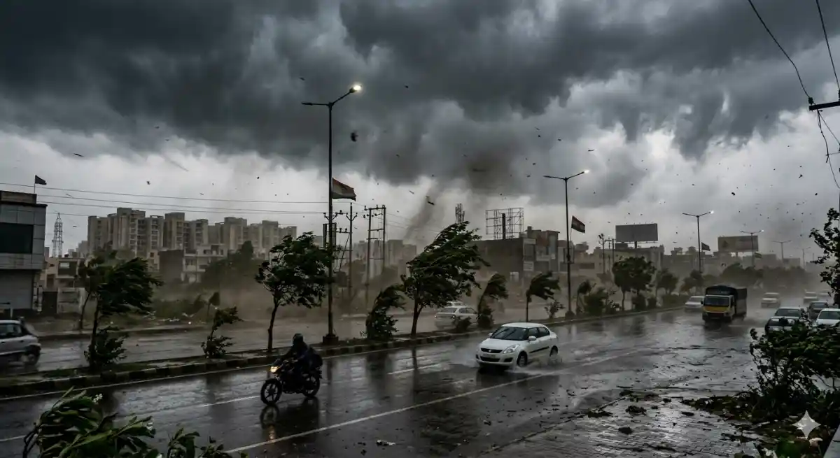 हरियाणा में भीषण गर्मी से मिलेगी राहत; 6 तारीख तक बारिश और तेज हवाओं का ऑरेंज अलर्ट, दो पश्चिमी विक्षोभ सक्रिय
